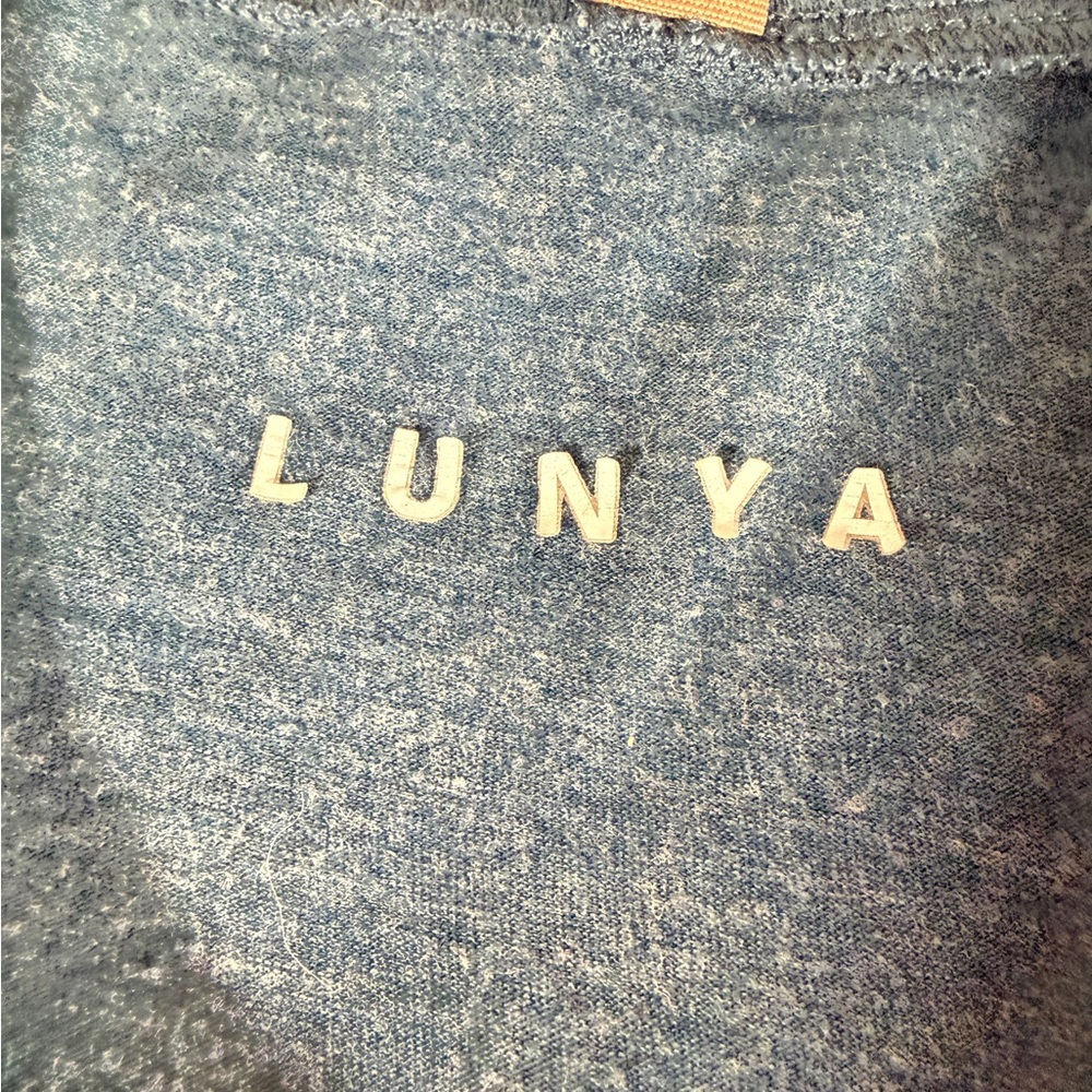 Lunya Deep Blue Restore Tank- Medium - Picture 5 of 5